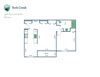 1 Bed, 1 Bath - 670 sq ft
